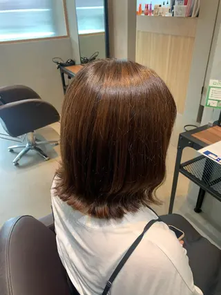 ミディアム AUBE HAIR elna　仙台東口店 【オーブ ヘアー エルナ】所属・AUBE 浅野のヘアスタイル