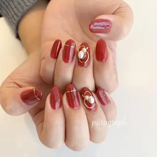 ネイル paragraph ¶のネイルデザイン