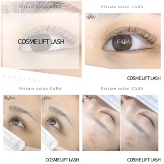 マツエク・マツパ CARA カーラのマツエク・マツパデザイン