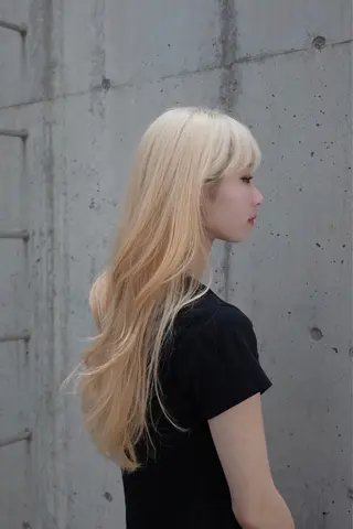 ロング 池袋　似合わせショー トヘア　萩原 佑紀のヘアスタイル