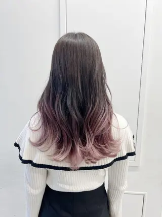 ロング カラー 【公式】amble luxe池袋東口♻️のヘアスタイル