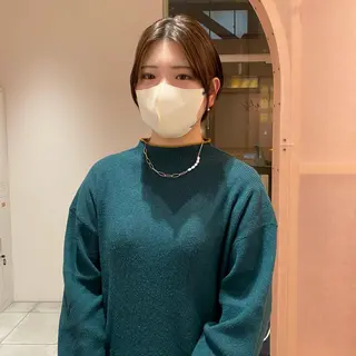 ショート パーマ good day所属・蓬莱 弥琴のヘアスタイル