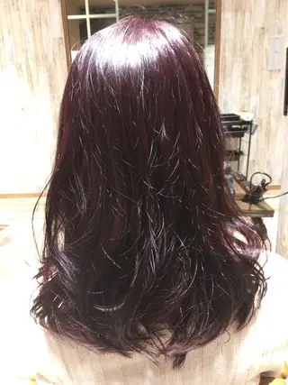 セミロング 福重 奨のヘアスタイル