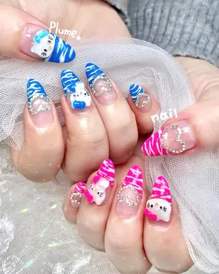 ネイル plume nail ☆韓国ネイルのネイルデザイン