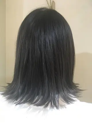 ミディアム カラー 🌿椿 夢来🌿のヘアスタイル