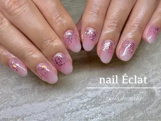 ネイル nail Eclat所属・志賀野 美喜のネイルデザイン