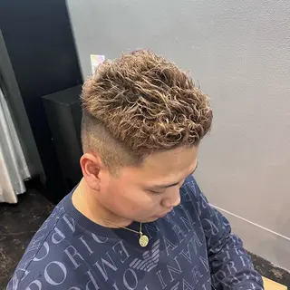 カラー 透明感カラー/パーマ 🌀アオノのヘアスタイル