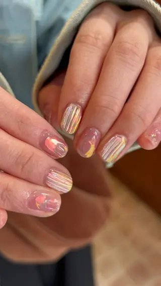 ネイル sun.lino所属・小野寺 千尋のネイルデザイン