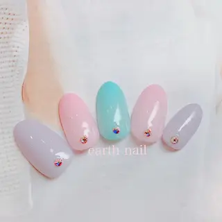 ネイル 佐藤 まりえのネイルデザイン