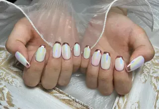 ネイル Una ☀️☀️のネイルデザイン