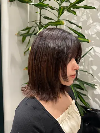 黒岩 珠奈のヘアスタイル