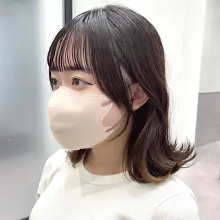 ロング カラー ヘアアレンジ DX SHARE SALON 原宿店所属・レイヤーカット/ 田中 しょうのヘアスタイル