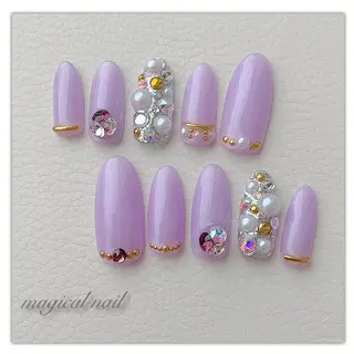 ネイル magical nailのネイルデザイン