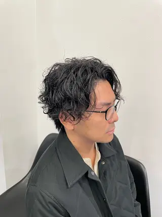 パーマ メンズ ✨ツイスパ特化✨鈴木 遼太のヘアスタイル