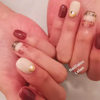 ネイル 人気エリア💖完全個室【ルリエ】所属・ネイルサロン Lelienルリエのネイルデザイン