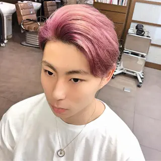 ショート カラー メンズ シャルマン銀座店所属・🌟東銀座マンツーマ ン🌟タカナシのヘアスタイル