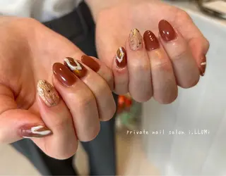 ネイル private  nail salon i.LLUMi所属・i.LLUMi nailのネイルデザイン