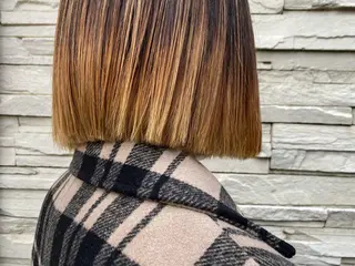 ミディアム カラー 透明感カラーブリーチ 🌼シゲモトアヤ🌼のヘアスタイル