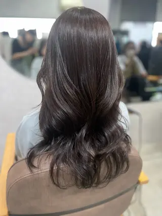 ロング AIRI layer cut hairのヘアスタイル