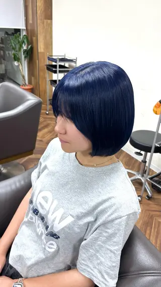 カラー 【ALEAP】 chisatoのヘアスタイル