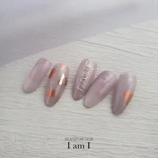 ネイル ネイル&フットケアサロンアイアムアイ所属・ネイリスト モリシタのネイルデザイン