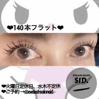 マツエク・マツパ アイブロウ eye lash salon SIDのマツエク・マツパデザイン