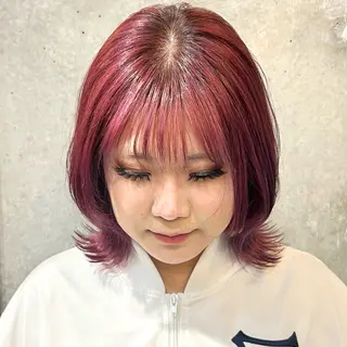 ショート カラー KIHO ｜Bond 三軒茶屋のヘアスタイル