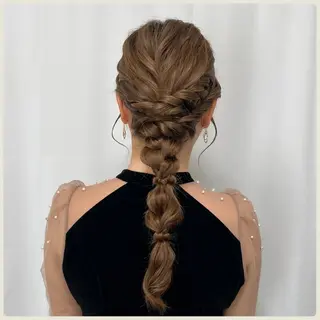 ヘアアレンジ CHATEAU TERRACE所属・似合うヘアメイク🪞 CHATEAUのヘアスタイル