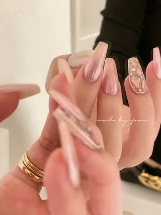 ネイル Nail Studio NEW MOON所属・NEW MOON takahoのネイルデザイン