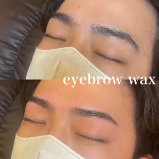 メンズ アイブロウ privete salon Mignon【ミニョン】所属・井上 梨花のマツエク・マツパデザイン