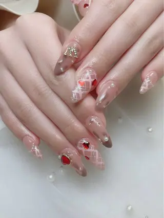 ネイル ネイルサロン lotusのネイルデザイン