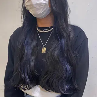 ロング CYAN by acoron .池袋所属・メンズパーマ職人 ユキハシのヘアスタイル