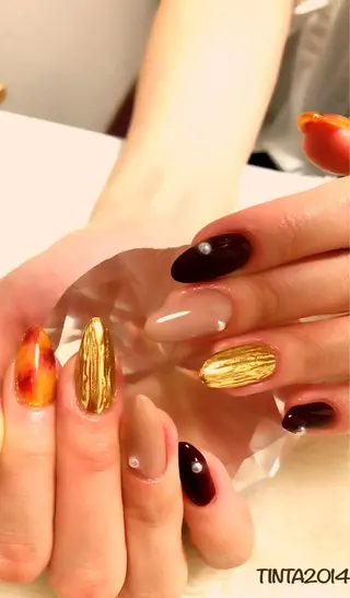 ネイル ネイルサロン ティンタ所属・馬場 典子のネイルデザイン