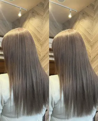 ロング TELA HAIRのヘアスタイル