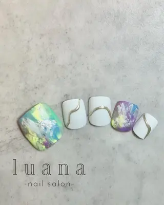 ネイル luana ネイルサロンのネイルデザイン