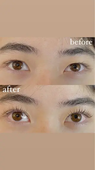 マツエク・マツパ 本多 渚彩のマツエク・マツパデザイン