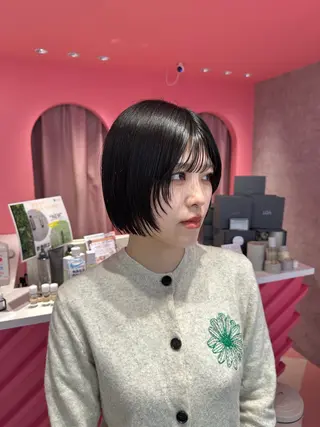 ショート 原宿/似合わせ/髪質 改善/レイヤー/優希のヘアスタイル