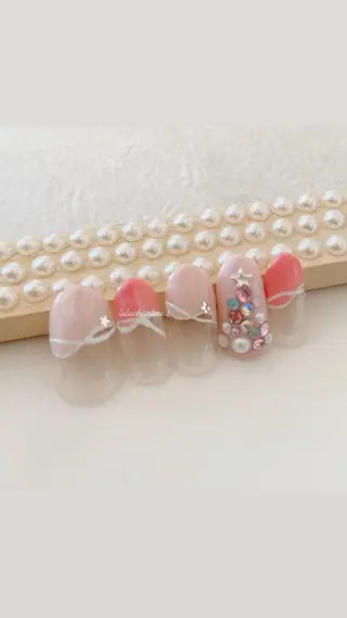 ネイル Lulu charisu所属・lulucharis nailのネイルデザイン