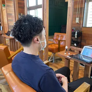 ショート パーマ メンズ NAO ☆のヘアスタイル