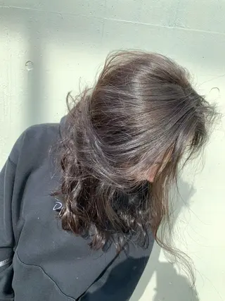 ロング 🍀ケアブリーチ カラー🍀坂井のヘアスタイル