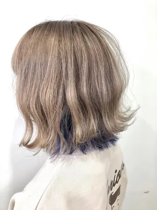 セミロング Zina西新 井上貴幸のヘアスタイル