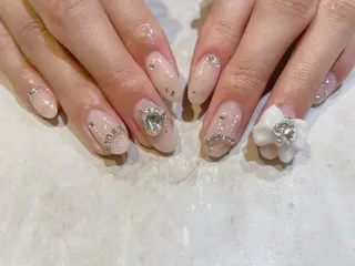 ネイル 舞田 苑香のネイルデザイン