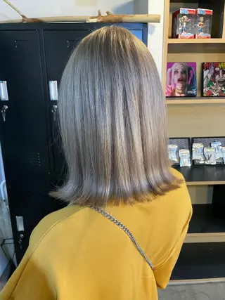 ミディアム カラー パーマ ヘアアレンジ メンズ キッズ ネイル マツエク・マツパ アイブロウ メンズ特化 しゅうへいのヘアスタイル