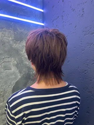 カラー メンズ カラーモデル募集 リナ🌟のヘアスタイル