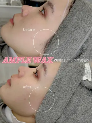 WHITEEYE堺東 店長/藁粥　明の眉毛・アイブロウイメージ