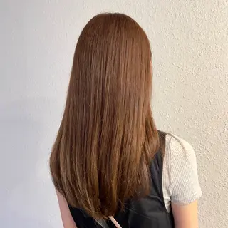 ロング カラー レイヤーカット / 栄 / はるな🌼のヘアスタイル