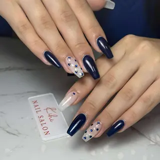 ネイル 💕鈴木ユリ パラジェル/オフ無料のネイルデザイン