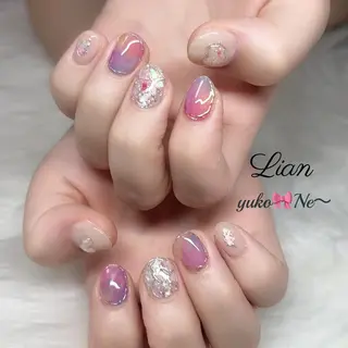 ネイル ネイルサロン　Lian所属・Lian Yulilianのネイルデザイン