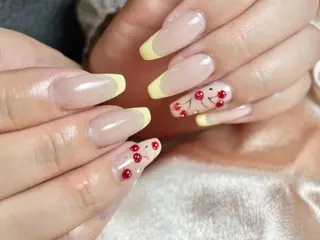 ネイル ゆりか ジョアアンジェ福島のネイルデザイン