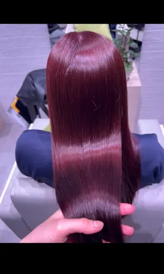 カラー 🤍 ももか🤍のヘアスタイル